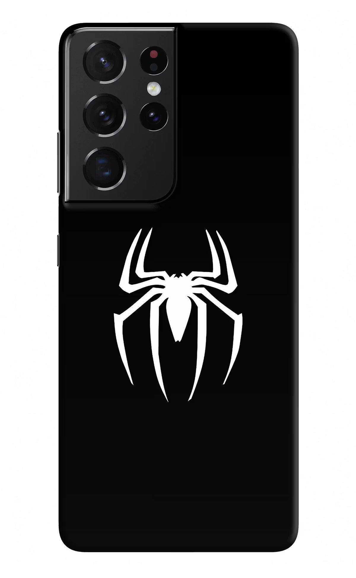 Miles Symbol Samsung S21 Ultra Back Cover