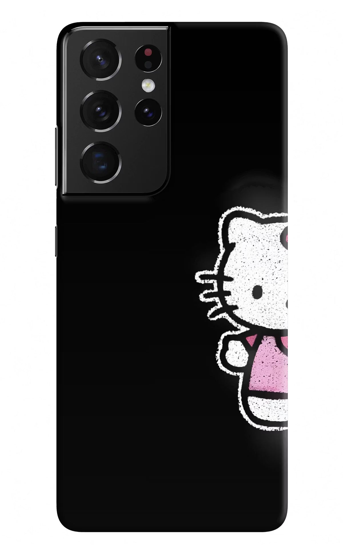 Kitty Charm Samsung S21 Ultra Back Cover