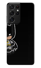 Bat Kitty Samsung S21 Ultra Hard Case Back Cover by Casekaro