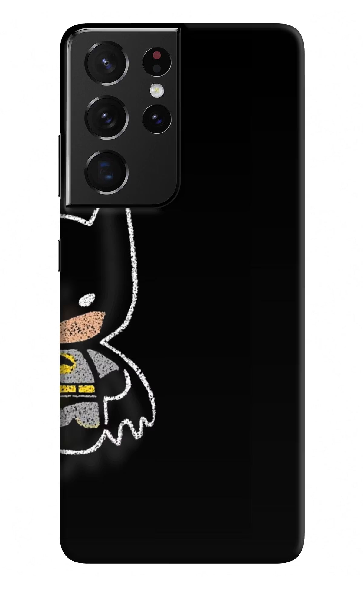 Bat Kitty Samsung S21 Ultra Back Cover