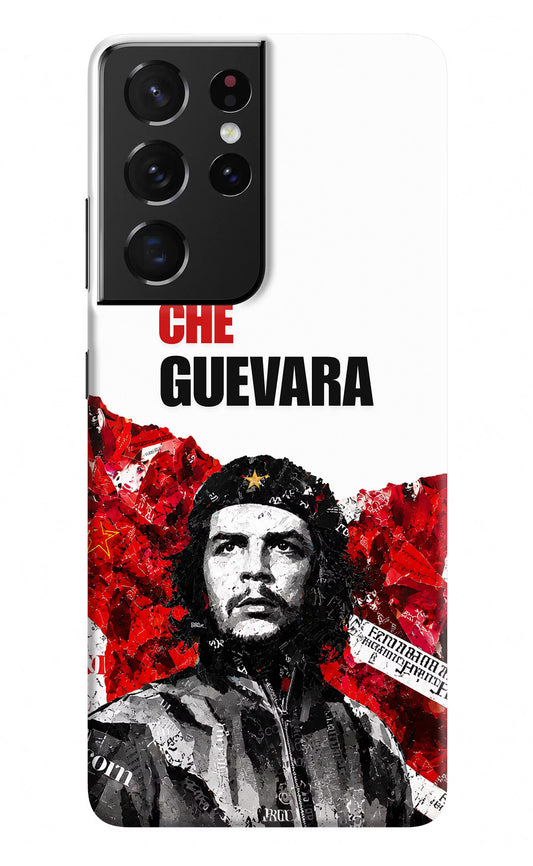 Che Guevara Revolution Samsung S21 Ultra Back Cover