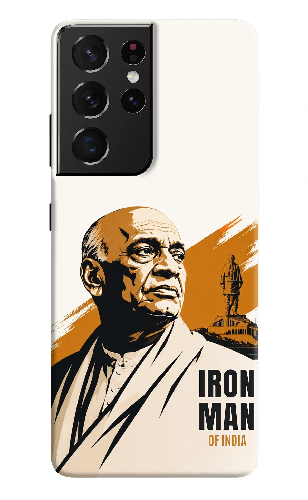 Chandrashekhar Azad Fearless Samsung S21 Ultra Back Cover