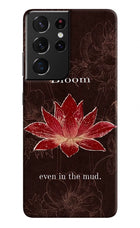 Bloom Samsung S21 Ultra Back Cover