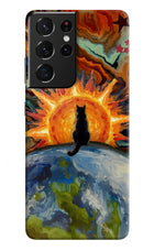 Sunrise Beyond Samsung S21 Ultra Hard Case Back Cover by Casekaro
