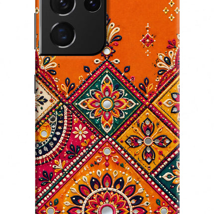 Kutch Glow Samsung S21 Ultra Back Cover