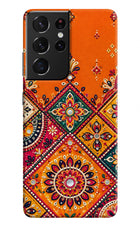 Kutch Glow Samsung S21 Ultra Back Cover