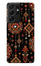 Boho Noir Samsung S21 Ultra Back Cover