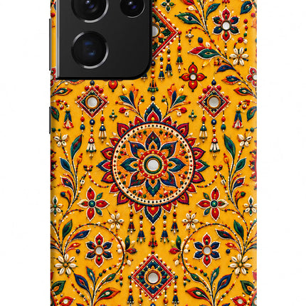 Sunlit Aura Samsung S21 Ultra Back Cover