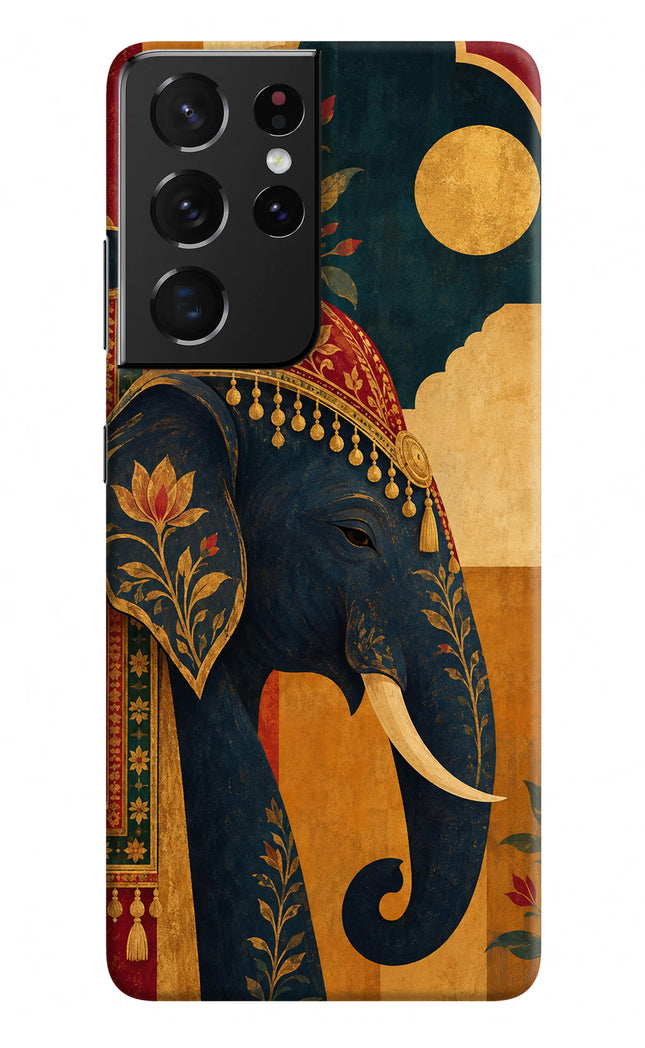 Royal Elephant Samsung S21 Ultra Back Cover