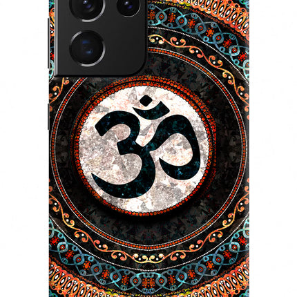 Om Culture Samsung S21 Ultra Pop Case by Casekaro