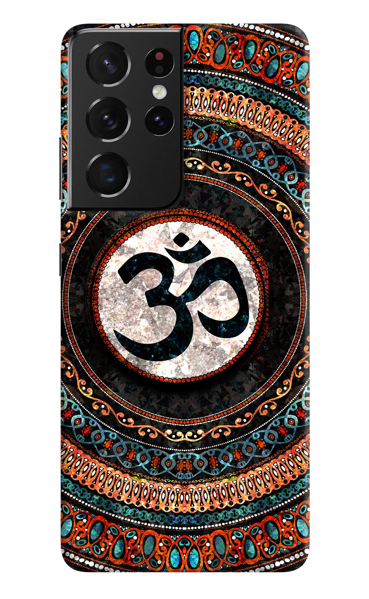 Om Culture Samsung S21 Ultra Pop Case by Casekaro