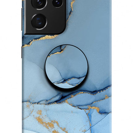 Blue Marble Samsung S21 Ultra Pop Case by Casekaro