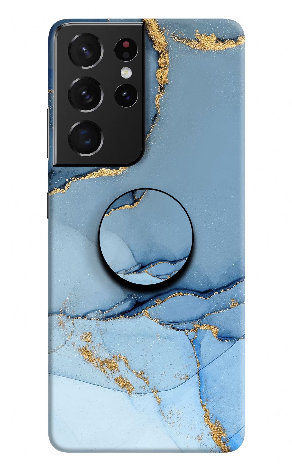 Blue Marble Samsung S21 Ultra Pop Case by Casekaro