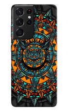 Angry Owl Samsung S21 Ultra Pop Case by Casekaro