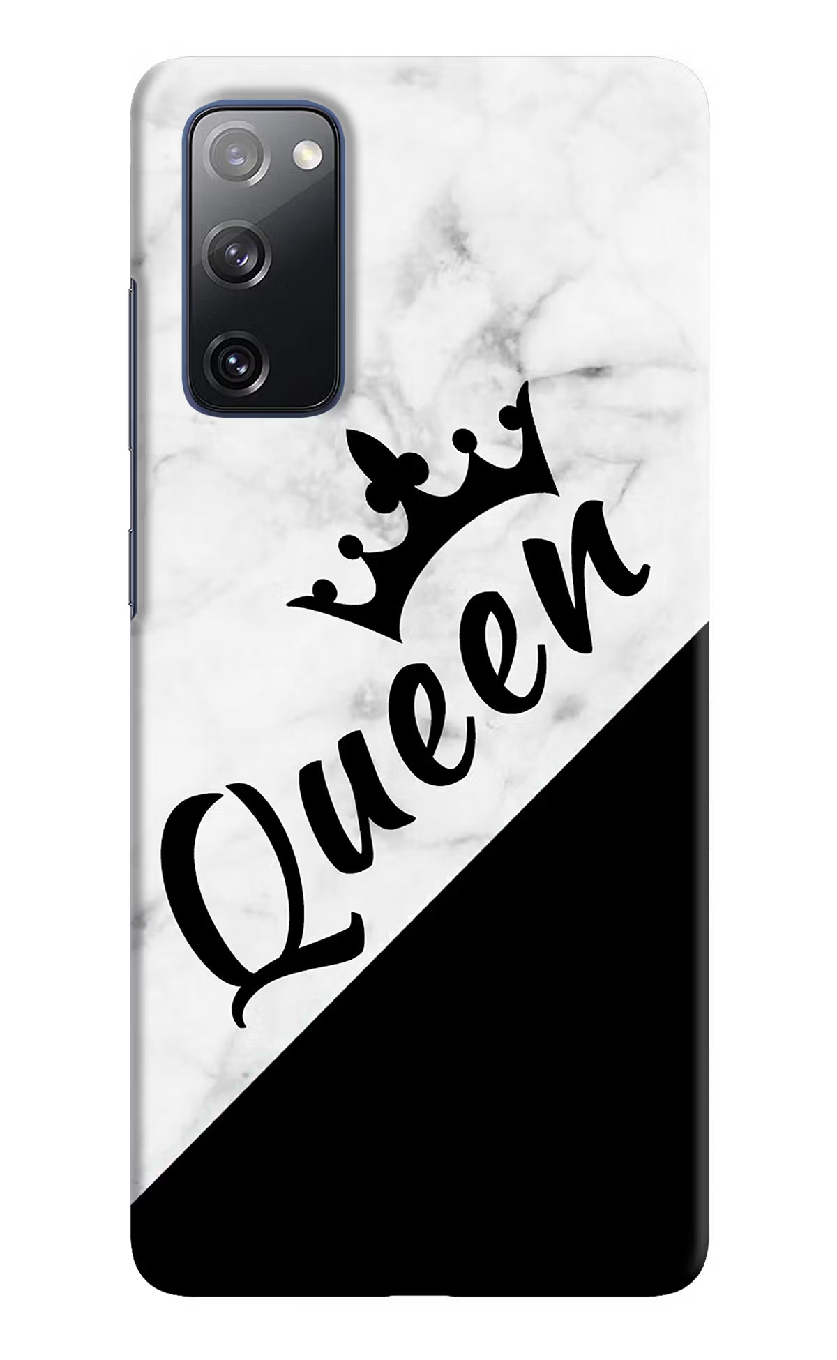Queen Samsung S20 FE Hard Case Back Cover by Casekaro