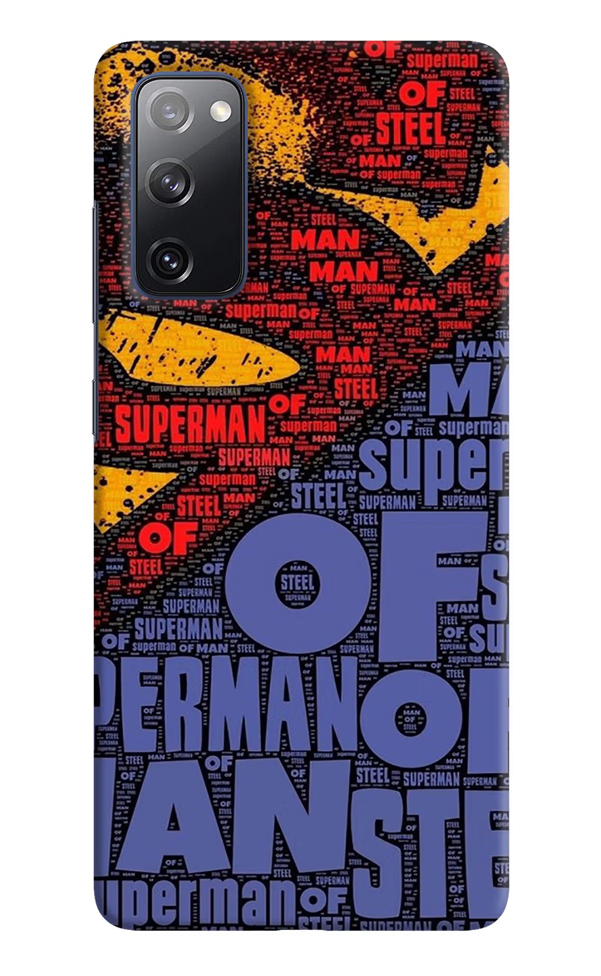 Superman Samsung S20 FE Hard Case Back Cover by Casekaro