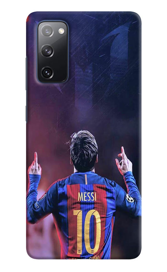 Messi Samsung S20 FE Hard Case Back Cover by Casekaro