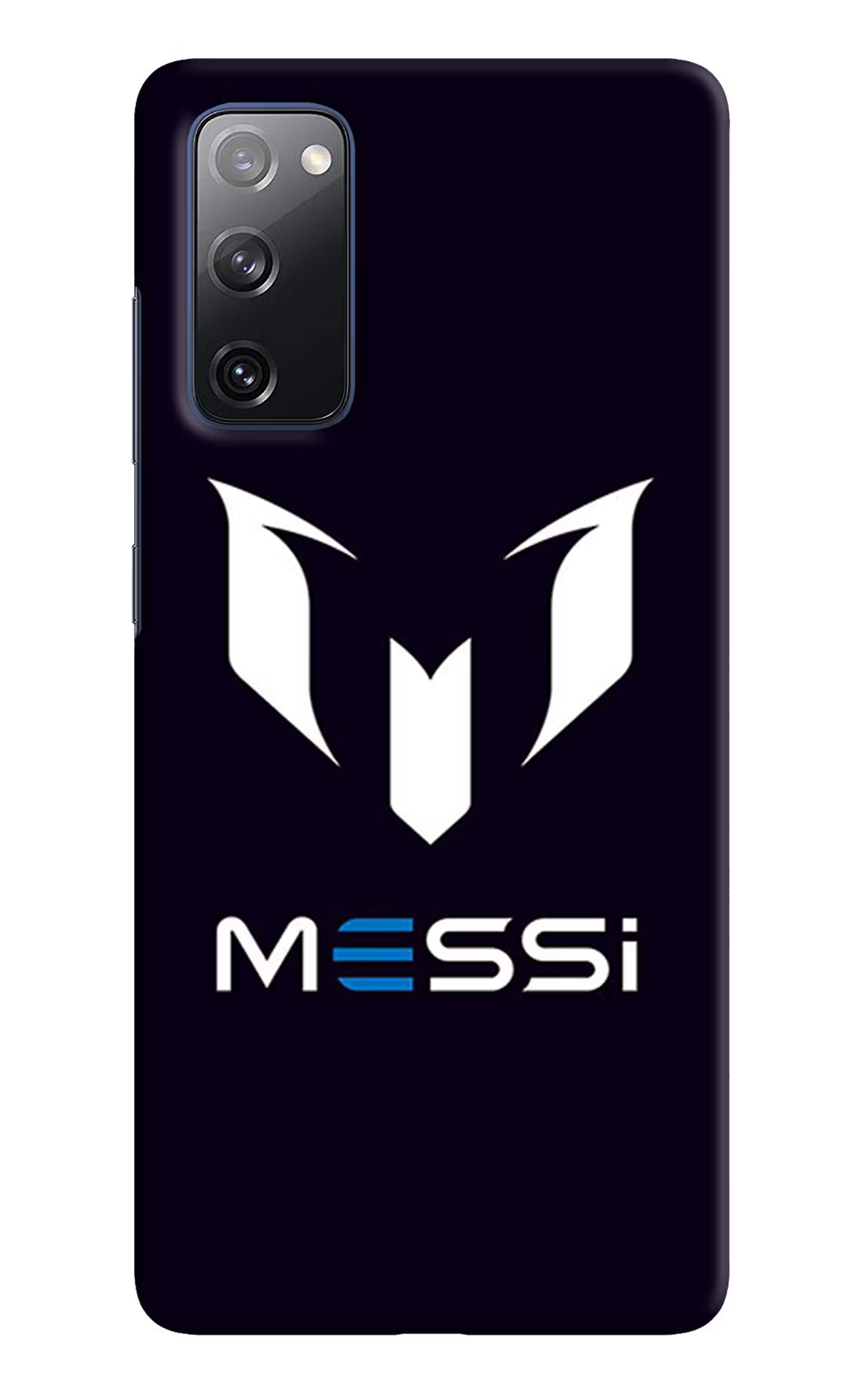 Messi Logo Samsung S20 FE Hard Case Back Cover by Casekaro