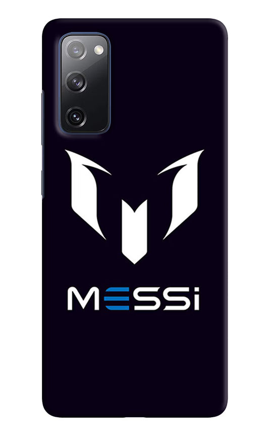 Messi Logo Samsung S20 FE Hard Case Back Cover by Casekaro