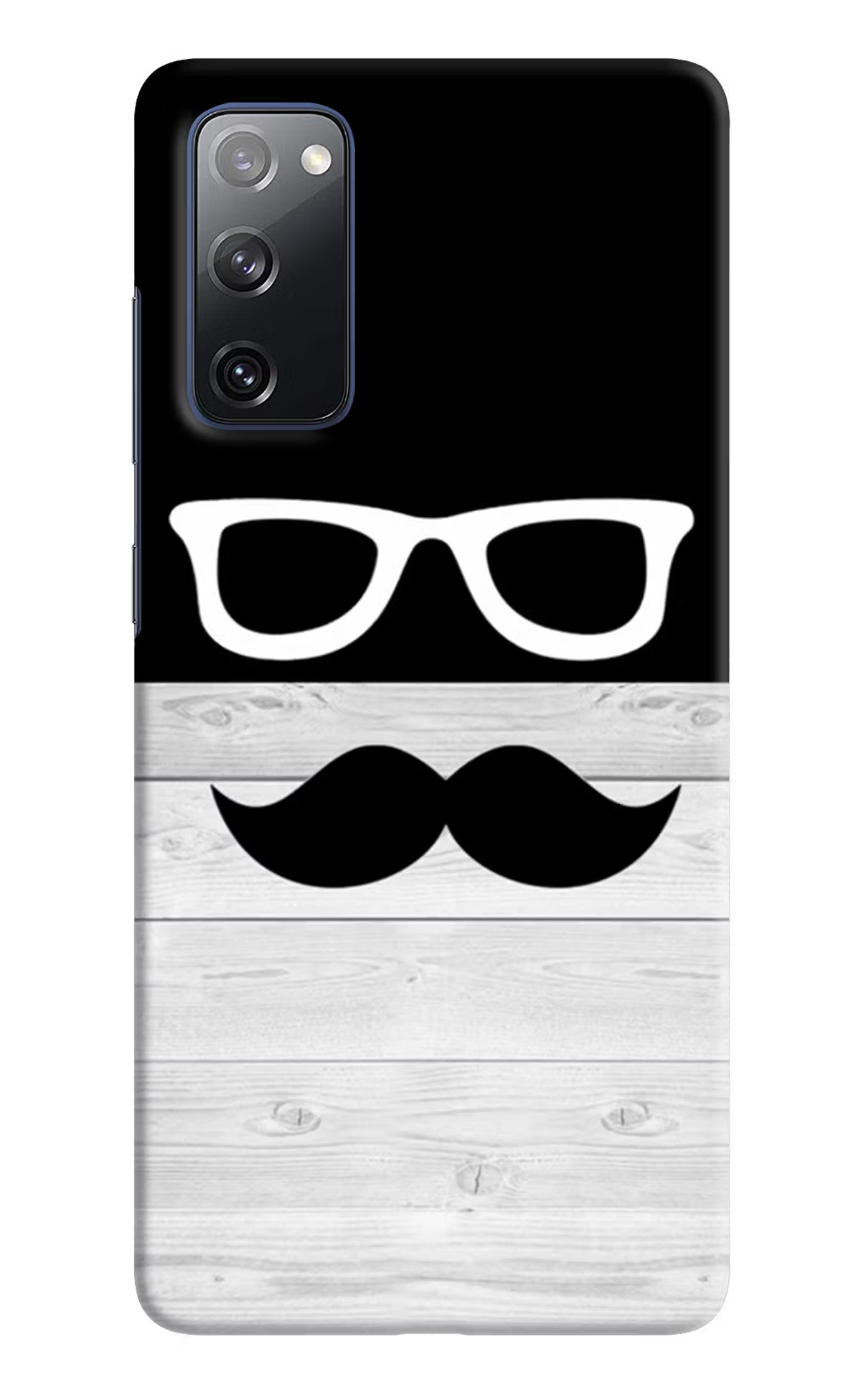 Mustache Samsung S20 FE Hard Case Back Cover by Casekaro