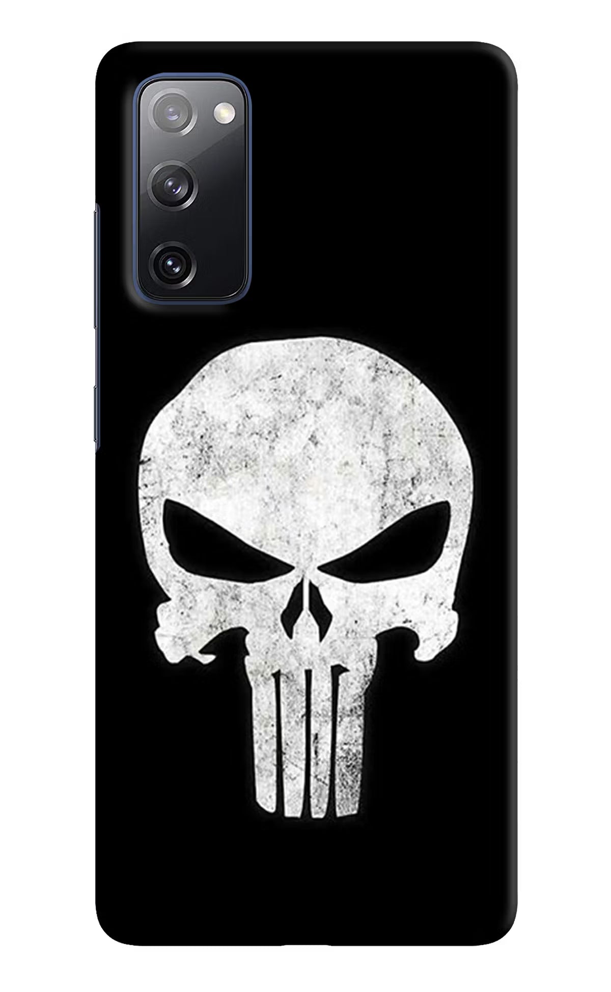 Punisher Skull Samsung S20 FE Hard Case Back Cover by Casekaro