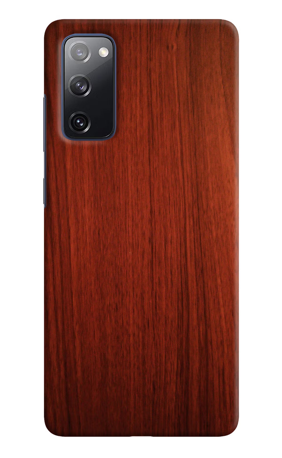 Wooden Plain Pattern Samsung S20 FE Hard Case Back Cover by Casekaro