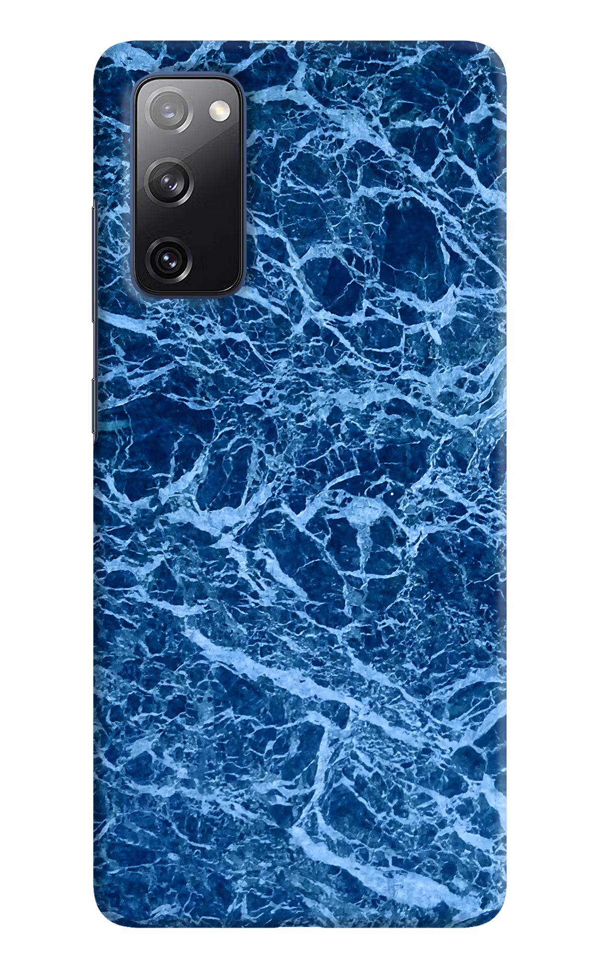 Blue Marble Samsung S20 FE Hard Case Back Cover by Casekaro