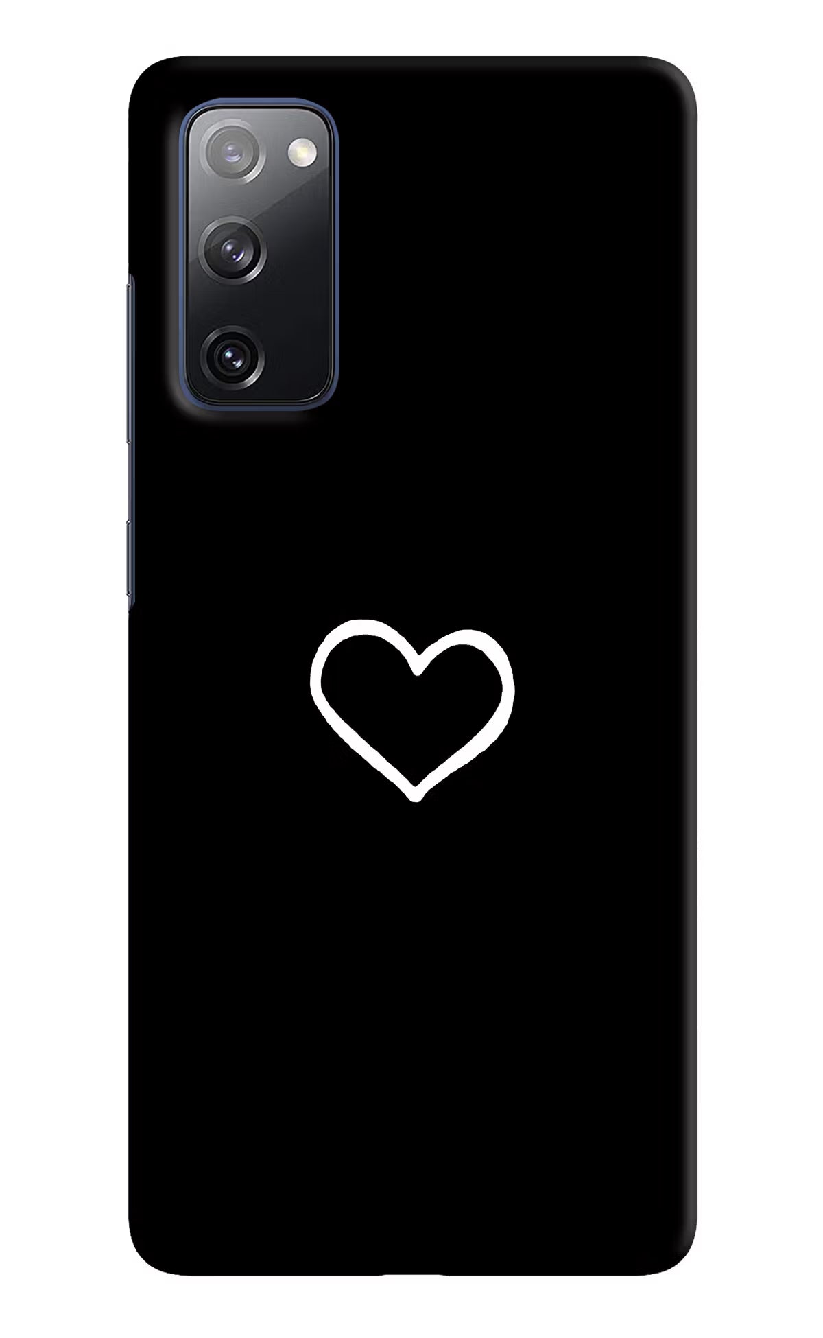 Heart Samsung S20 FE Hard Case Back Cover by Casekaro
