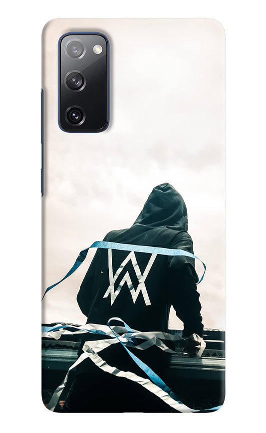Alan Walker Samsung S20 FE Hard Case Back Cover by Casekaro
