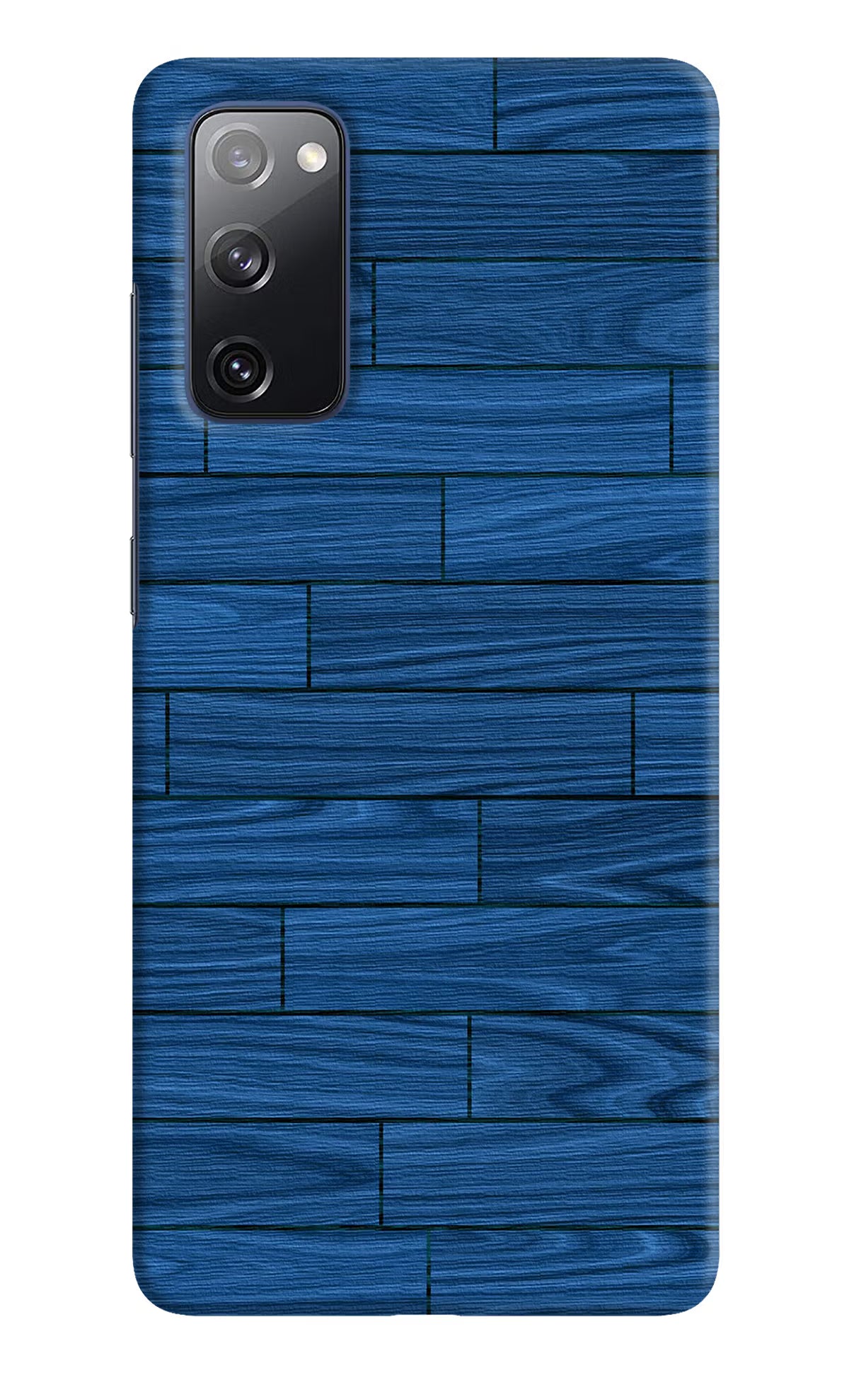 Wooden Texture Samsung S20 FE Hard Case Back Cover by Casekaro