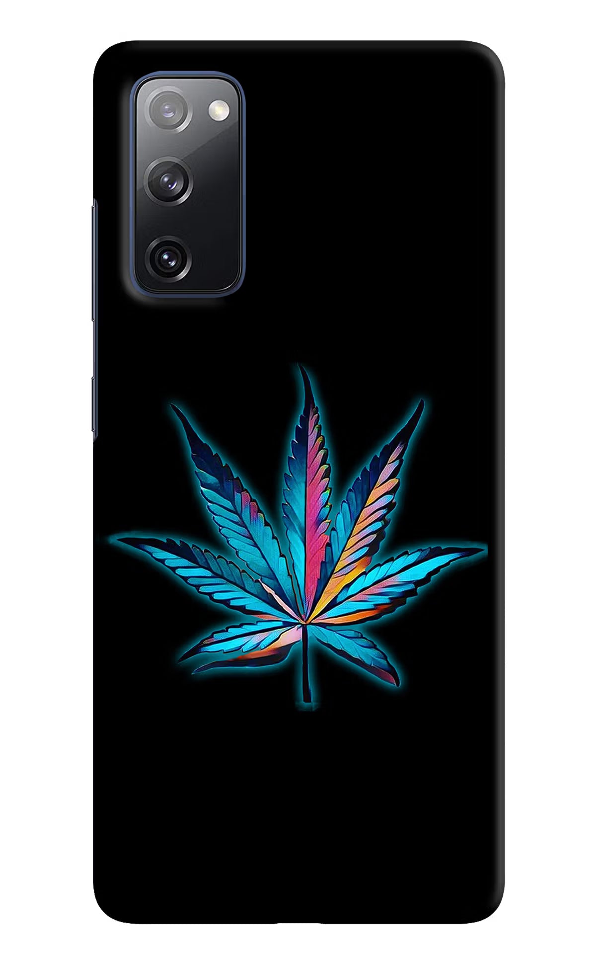 Weed Samsung S20 FE Hard Case Back Cover by Casekaro