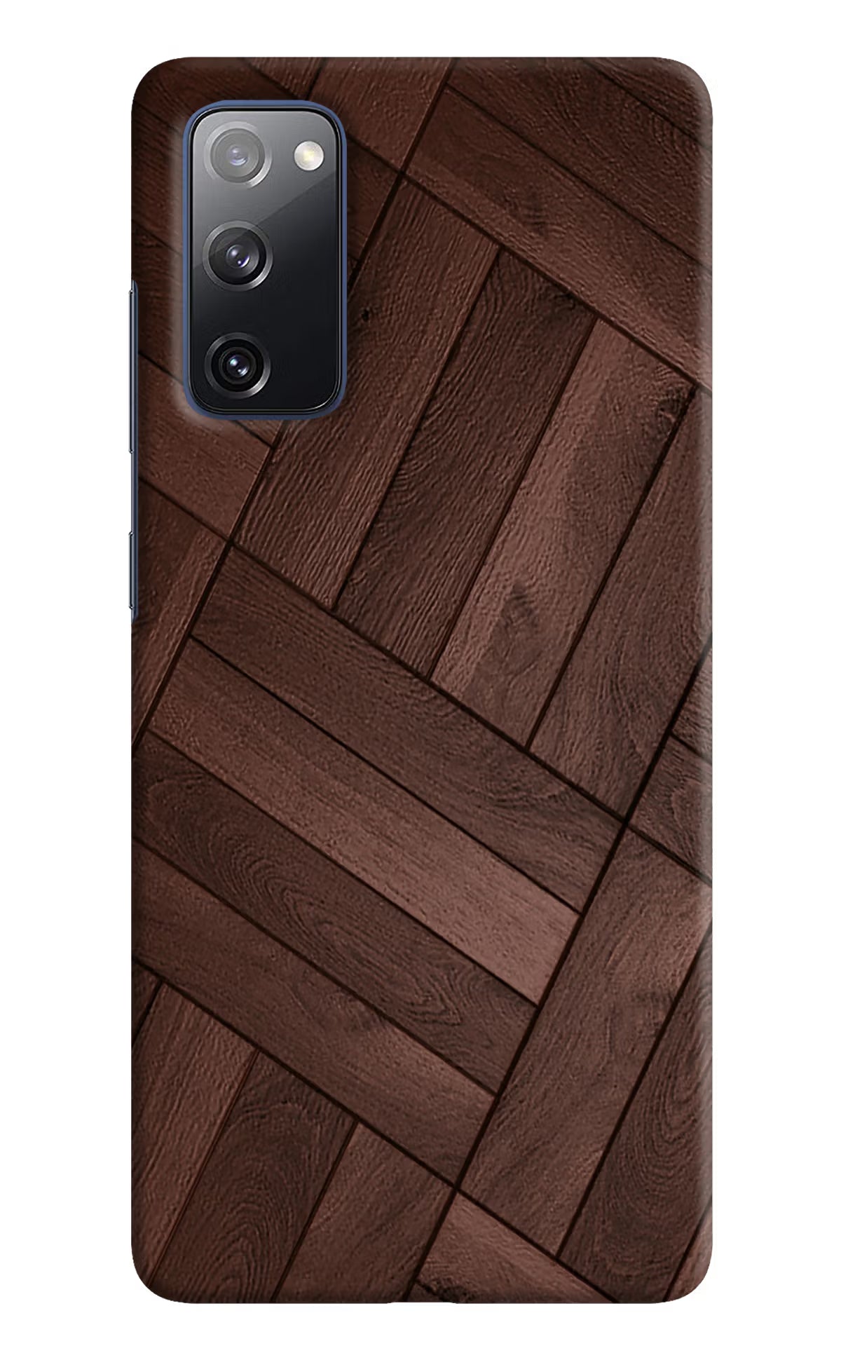 Wooden Texture Design Samsung S20 FE Hard Case Back Cover by Casekaro