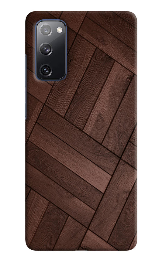 Wooden Texture Design Samsung S20 FE Hard Case Back Cover by Casekaro