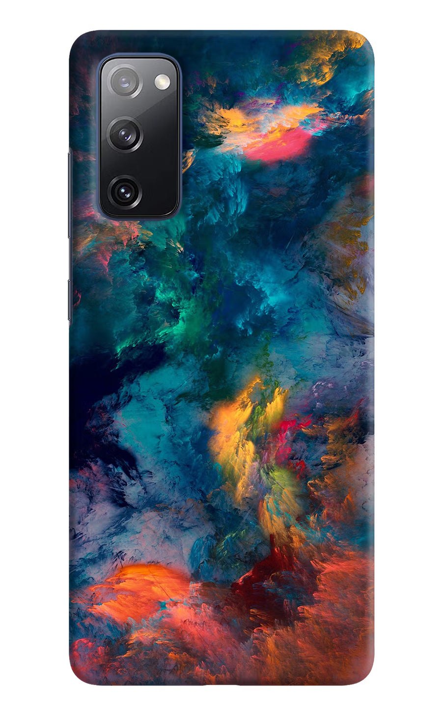 Artwork Paint Samsung S20 FE Back Cover, Hard case