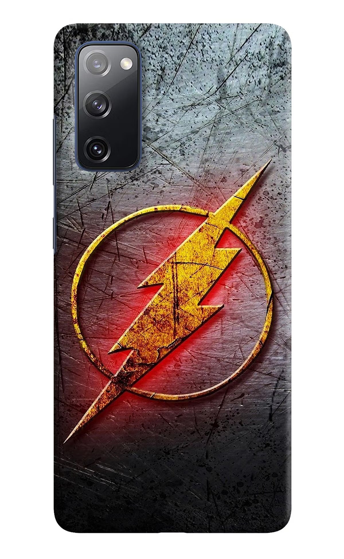 Flash Samsung S20 FE Hard Case Back Cover by Casekaro