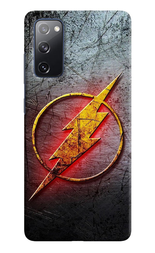 Flash Samsung S20 FE Hard Case Back Cover by Casekaro