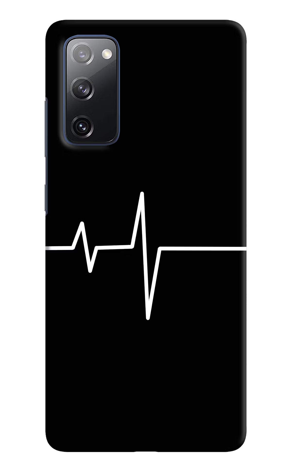 Heart Beats Samsung S20 FE Hard Case Back Cover by Casekaro