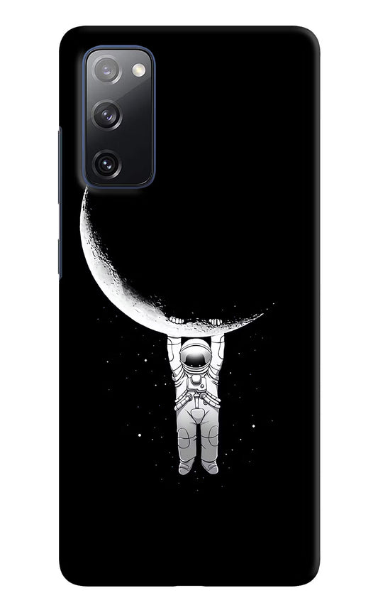 Moon Space Samsung S20 FE Hard Case Back Cover by Casekaro