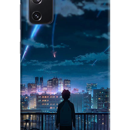 Anime Samsung S20 FE Hard Case Back Cover by Casekaro