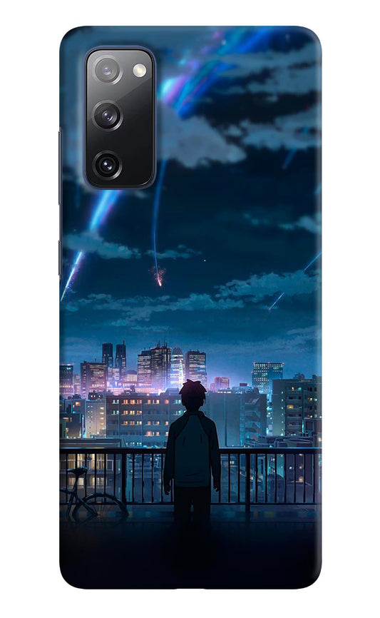 Anime Samsung S20 FE Hard Case Back Cover by Casekaro