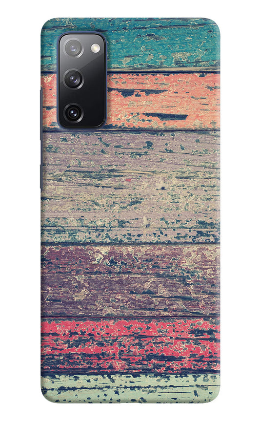 Colourful Wall Samsung S20 FE Hard Case Back Cover by Casekaro
