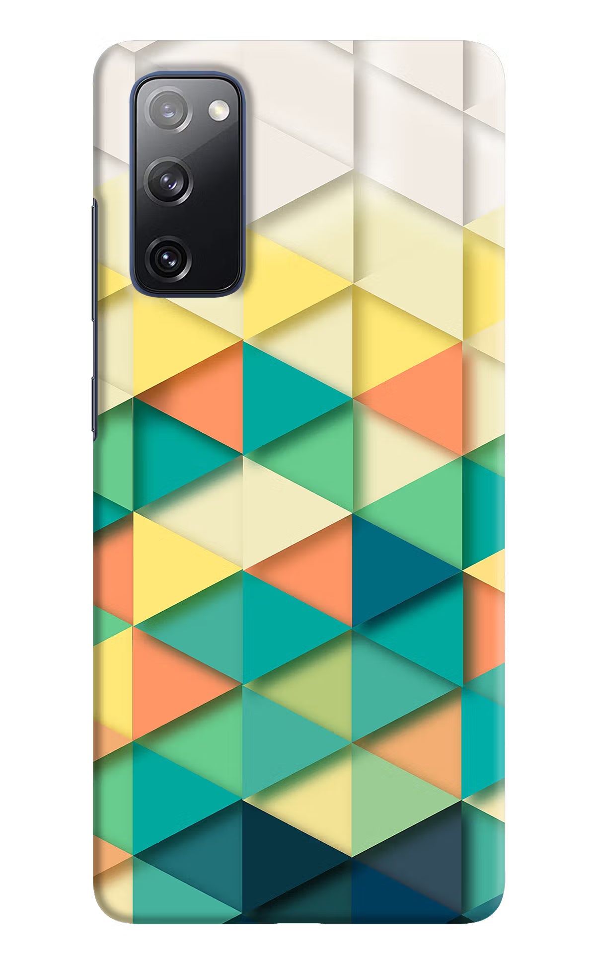 Abstract Samsung S20 FE Hard Case Back Cover by Casekaro