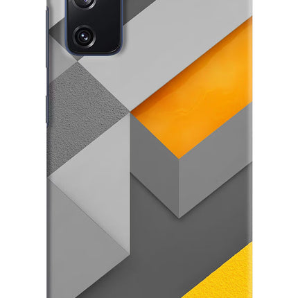 Abstract Samsung S20 FE Hard Case Back Cover by Casekaro