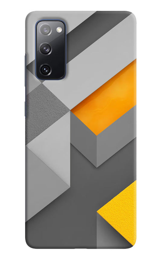 Abstract Samsung S20 FE Hard Case Back Cover by Casekaro