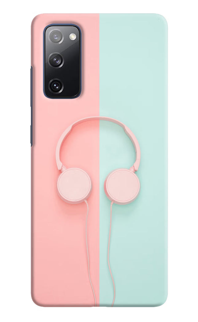 Music Lover Samsung S20 FE Hard Case Back Cover by Casekaro