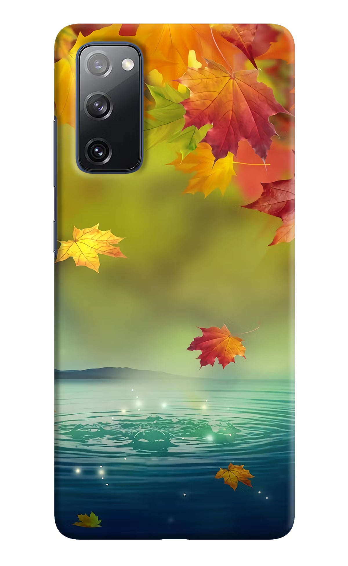 Flowers Samsung S20 FE Hard Case Back Cover by Casekaro
