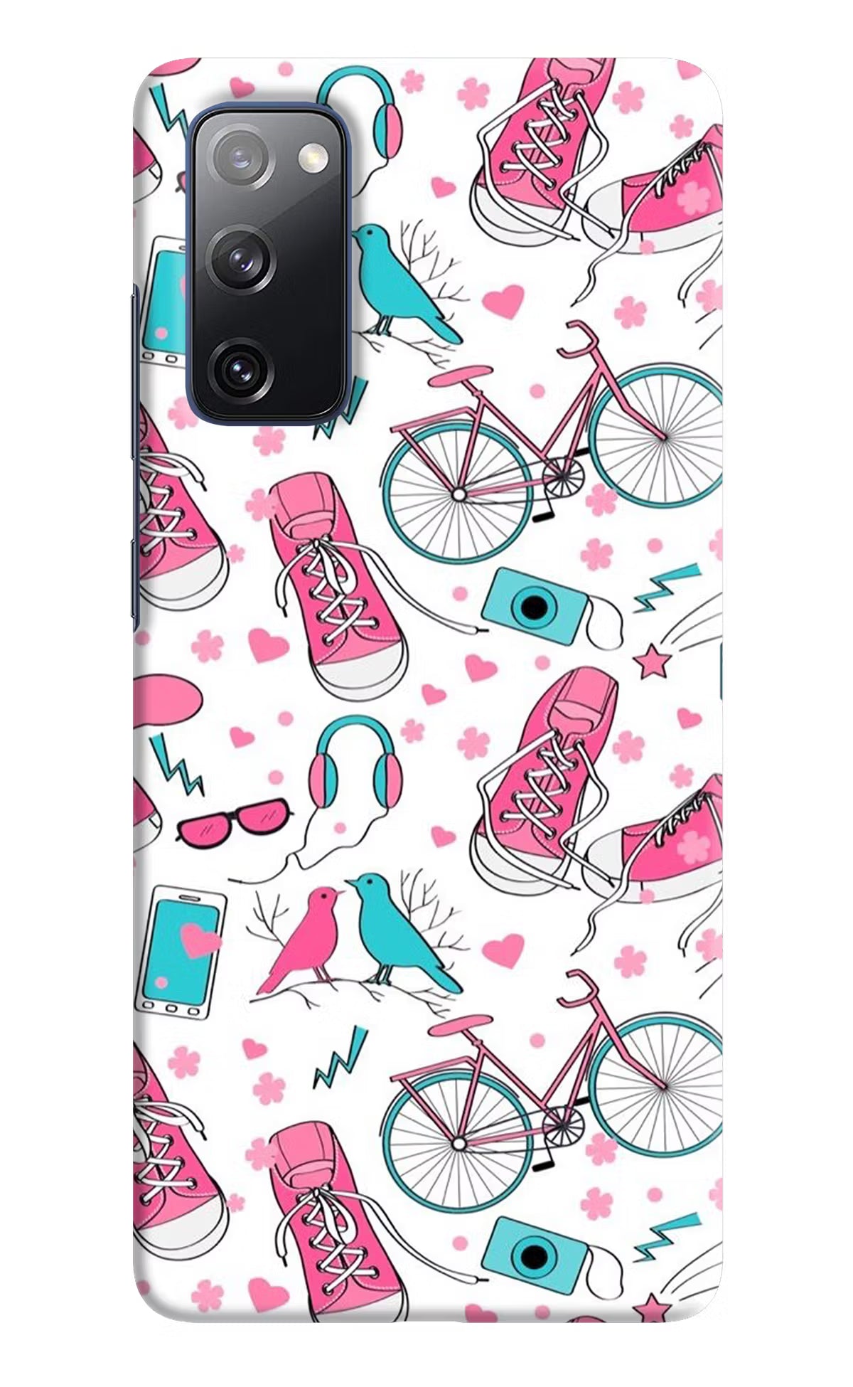 Artwork Samsung S20 FE Hard Case Back Cover by Casekaro