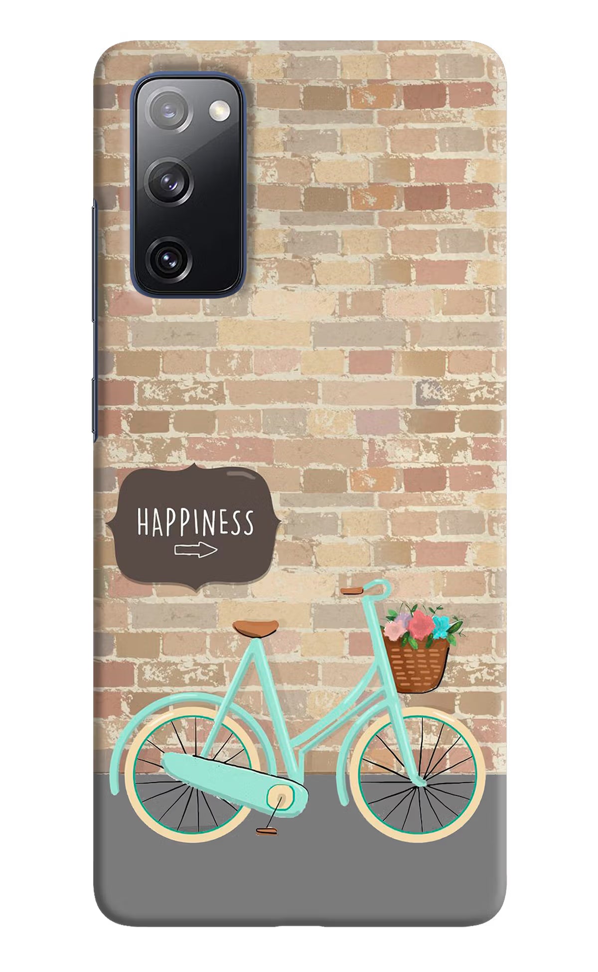 Happiness Artwork Samsung S20 FE Hard Case Back Cover by Casekaro