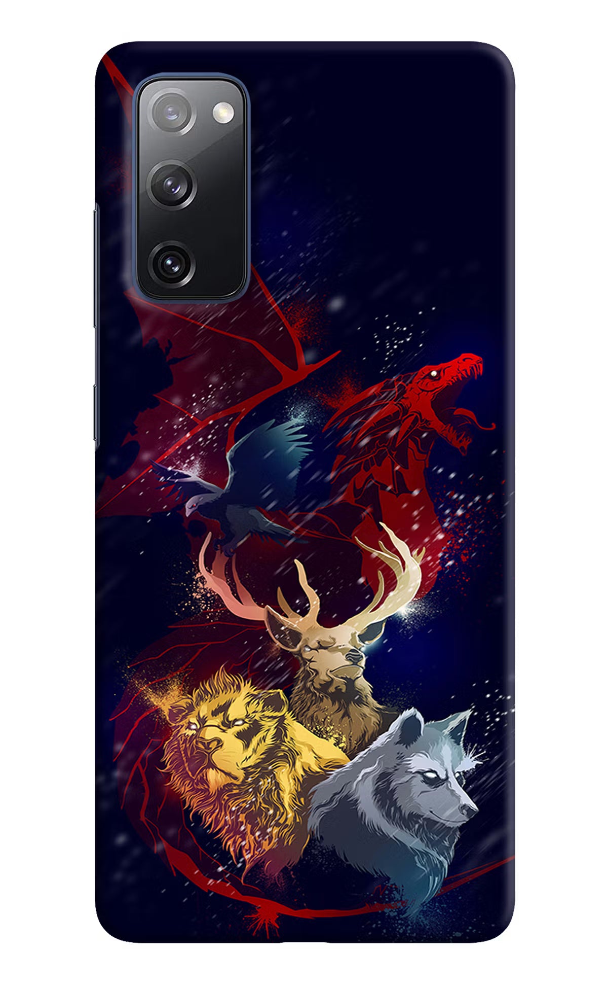 Game Of Thrones Samsung S20 FE Hard Case Back Cover by Casekaro