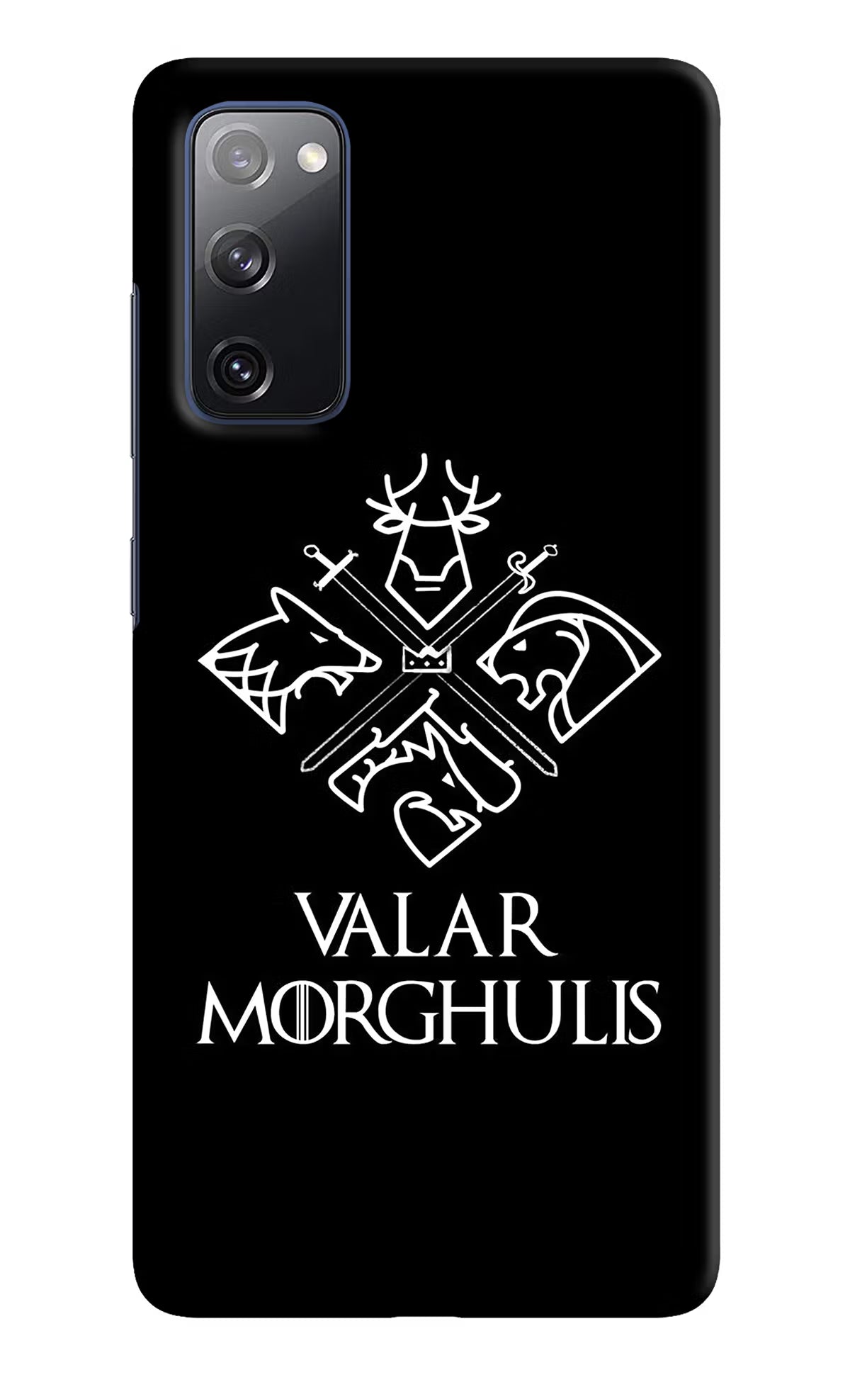 Valar Morghulis | Game Of Thrones Samsung S20 FE Hard Case Back Cover by Casekaro